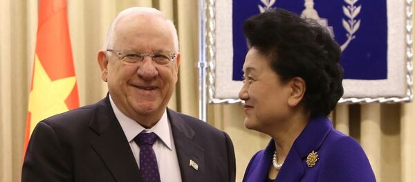 中国渴望获得以色列先进技术 中国渴望获得以色列先进技术 - 俄罗斯卫星通讯社