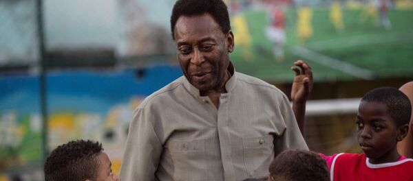 传奇球星贝利起诉三星公司并索赔3000万美金 - 俄罗斯卫星通讯社