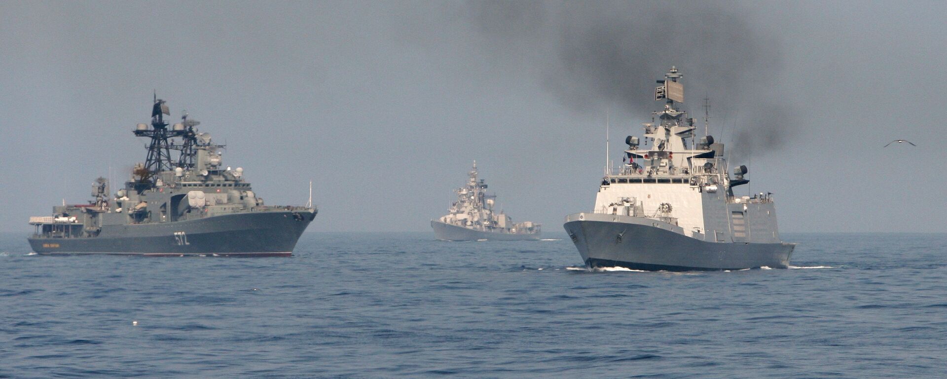 俄罗斯和印度海军正在孟加拉湾举行联合演习 - 俄罗斯卫星通讯社, 1920, 21.11.2023