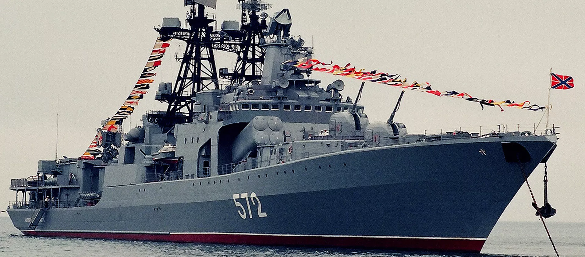 俄太平洋艦隊將獲得具有擴大防空能力的獨有艦艇 - 俄羅斯衛星通訊社, 1920, 21.05.2021