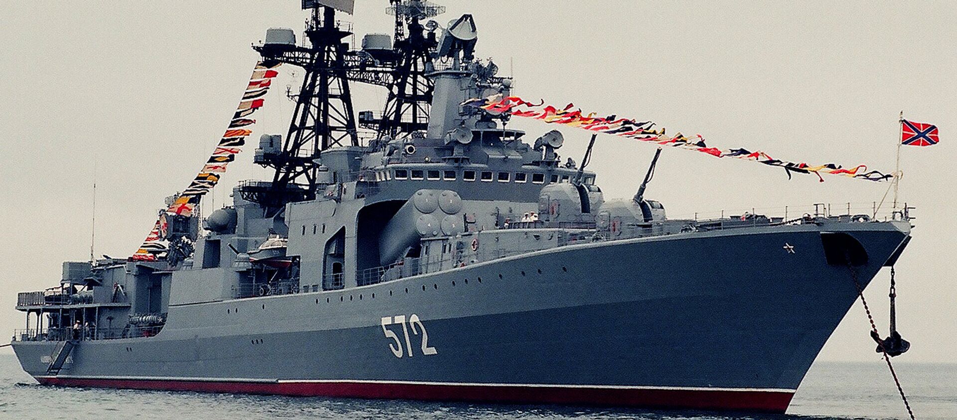 俄太平洋艦隊將獲得具有擴大防空能力的獨有艦艇 - 俄羅斯衛星通訊社, 1920, 21.05.2021