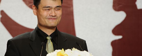 名人堂成员姚明当选中国篮协掌门人 名人堂成员姚明当选中国篮协掌门人 - 俄罗斯卫星通讯社