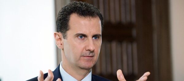 叙总统阿萨德接受卫星通讯社专访 - 俄罗斯卫星通讯社