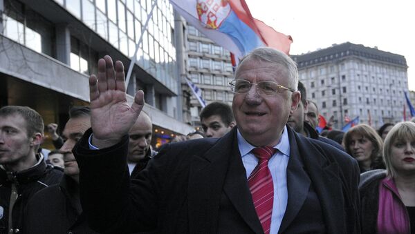 前南刑庭宣告塞尔维亚激进党领导人舍舍利无罪 - 俄罗斯卫星通讯社