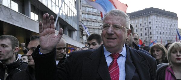 前南刑庭宣告塞尔维亚激进党领导人舍舍利无罪 前南刑庭宣告塞尔维亚激进党领导人舍舍利无罪 - 俄罗斯卫星通讯社