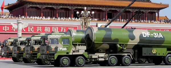 DF-31A DF-31A - 俄罗斯卫星通讯社