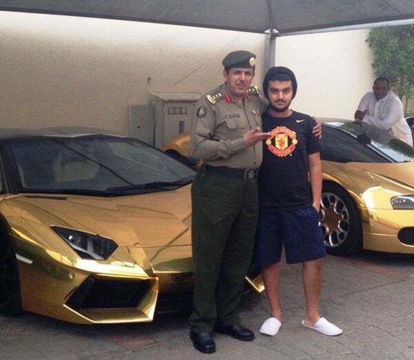 沙特阿拉伯亿万富翁公子图尔卡•本•阿卜杜拉 沙特阿拉伯亿万富翁公子图尔卡•本•阿卜杜拉 - 俄罗斯卫星通讯社