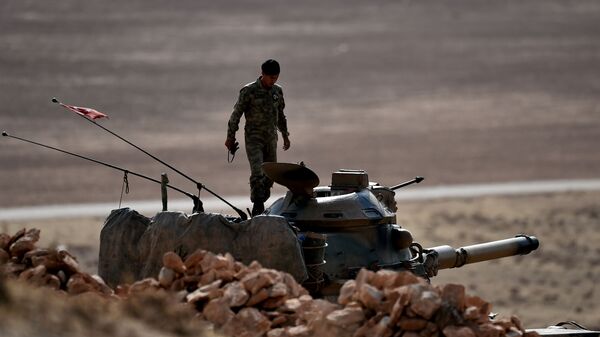《泰晤士報》：土耳其軍人向邊境敘利亞難民開槍射擊 - 俄羅斯衛星通訊社