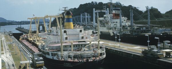 巴拿馬運河經過9年的改造後投入運營 - 俄羅斯衛星通訊社