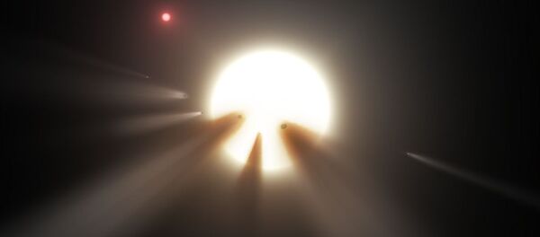 天文学家：一颗已开始碎裂的彗星飞掠地球 - 俄罗斯卫星通讯社