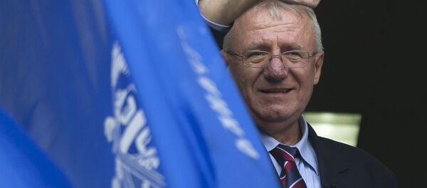 被判無罪的塞爾維亞激進黨領導人擬向前南刑庭索賠1400萬歐元 - 俄羅斯衛星通訊社