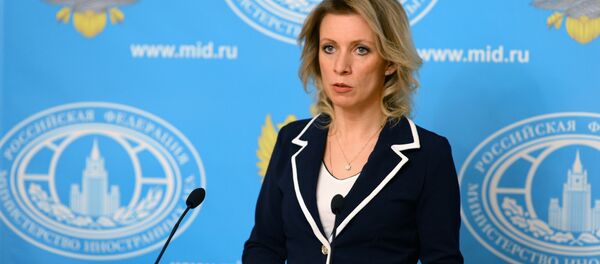 俄外交部发言人：美国曾试图策反俄外交官 - 俄罗斯卫星通讯社