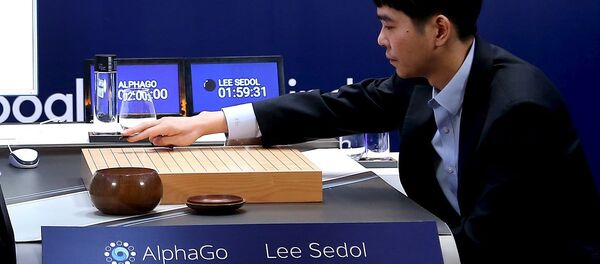 中国计算机围棋科学家团队将在今年挑战谷歌AlphaGo - 俄罗斯卫星通讯社