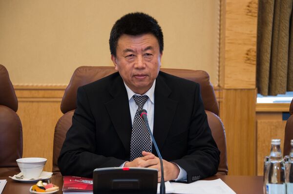 和振偉 - 俄羅斯衛星通訊社