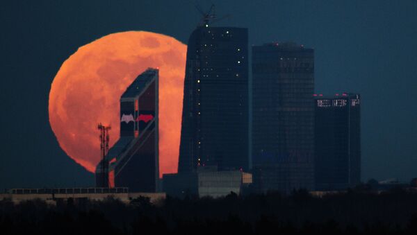 世纪最大“超级月亮”本月登场 - 俄罗斯卫星通讯社