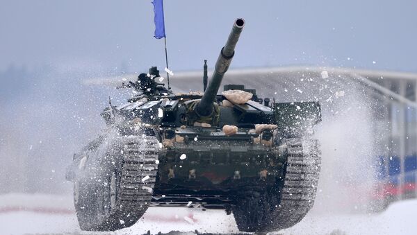 俄军方邀请中国军队试用乌拉尔坦克两项赛道 - 俄罗斯卫星通讯社