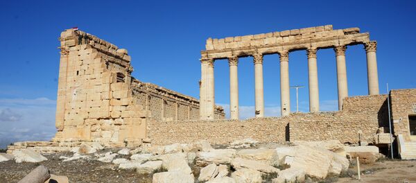 Историческая часть Пальмиры - 俄罗斯卫星通讯社