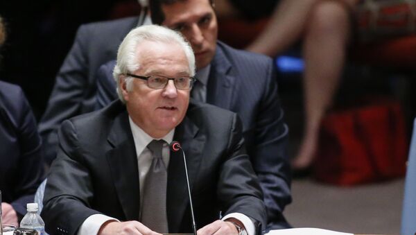 俄常驻联合国代表指出联合国关于重建叙实施国际行动必要性的想法 - 俄罗斯卫星通讯社