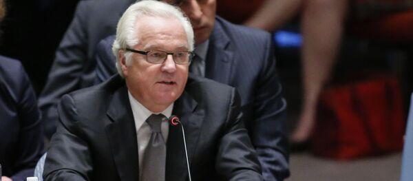 俄常駐聯合國代表指出聯合國關於重建敘實施國際行動必要性的想法 - 俄羅斯衛星通訊社