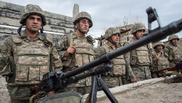 亚美尼亚和阿塞拜疆宣布卡拉巴赫冲突区局势急剧恶化 - 俄罗斯卫星通讯社