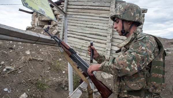 亞美尼亞國防部：炮火摧毀阿塞拜疆在卡拉巴赫的預備部隊 - 俄羅斯衛星通訊社