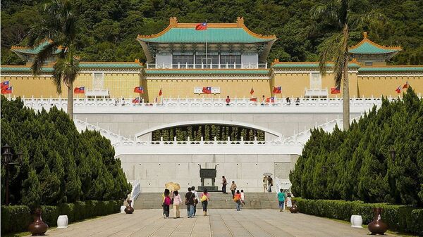 台北故宮博物院名列2015年參觀人數最多的十大博物館 - 俄羅斯衛星通訊社