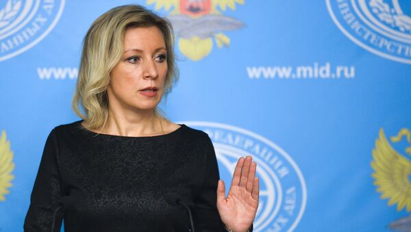 玛丽娅•扎哈洛娃建议不仅应将土耳其外长撤职，更应送其入狱 - 俄罗斯卫星通讯社