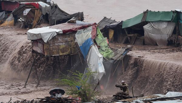 巴基斯坦洪水造成30余人死亡 - 俄罗斯卫星通讯社