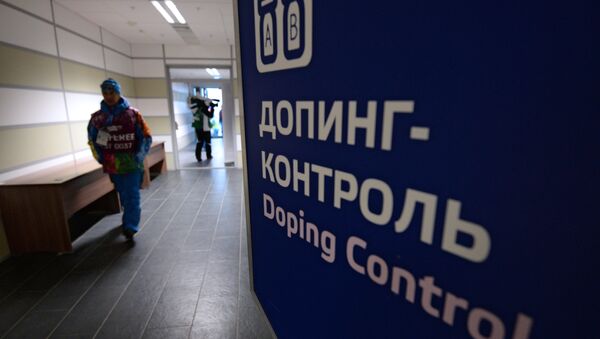 一名英国医生为150名运动员开出禁止使用的药物制剂 - 俄罗斯卫星通讯社