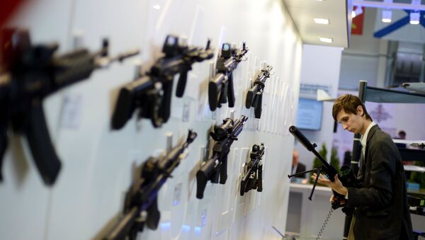 卡拉什尼科夫集团推出民用枪支网上订购服务 - 俄罗斯卫星通讯社
