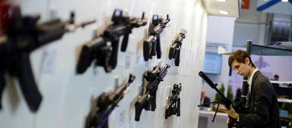 媒体:卡拉什尼科夫公司因制裁希望扩大民用产品的份额 媒体:卡拉什尼科夫公司因制裁希望扩大民用产品的份额 - 俄罗斯卫星通讯社