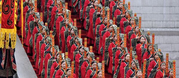 中国人过清明节 - 俄罗斯卫星通讯社