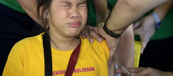 媒體：菲律賓多地因登革熱疫情宣佈進入緊急狀態 - 俄羅斯衛星通訊社