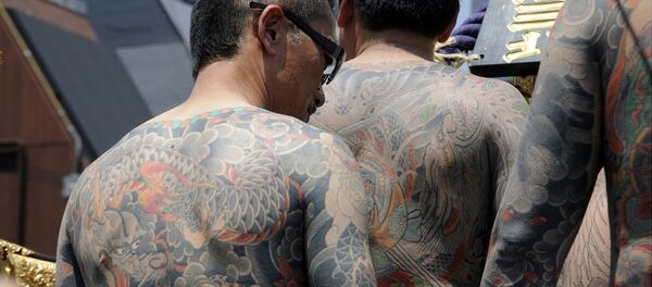 日本黑社会的分裂：一名黑帮前成员的讲述 - 俄罗斯卫星通讯社