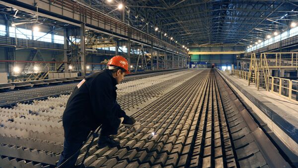 乌兹别克斯坦企业计划向中国贷款3亿美元建设冶金综合体 - 俄罗斯卫星通讯社