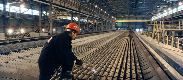 烏茲別克斯坦企業計劃向中國貸款3億美元建設冶金綜合體 - 俄羅斯衛星通訊社