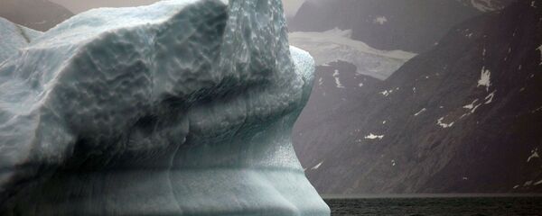 格陵蘭島冰川 - 俄羅斯衛星通訊社