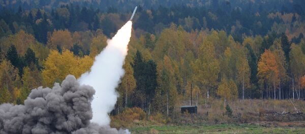 俄羅斯研制用“龍捲風”齊射火箭炮火箭彈發射的無人機 俄羅斯研制用“龍捲風”齊射火箭炮火箭彈發射的無人機 - 俄羅斯衛星通訊社