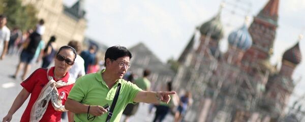 俄旅游署长：2016年赴俄的中国游客增长60%多 - 俄罗斯卫星通讯社