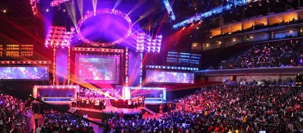 莫斯科将打造世界最大电竞体育场 莫斯科将打造世界最大电竞体育场 - 俄罗斯卫星通讯社