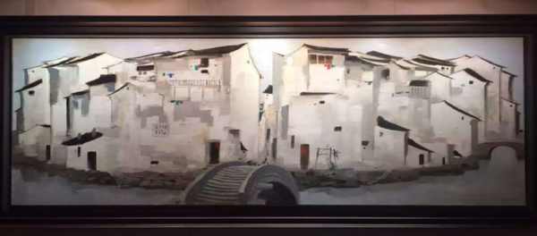 中国著名画家吴冠中油画拍出3千万美元天价 中国著名画家吴冠中油画拍出3千万美元天价 - 俄罗斯卫星通讯社