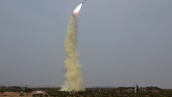 朝鮮導彈 - 俄羅斯衛星通訊社