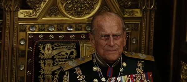 英国菲利普亲王出院 - 俄罗斯卫星通讯社