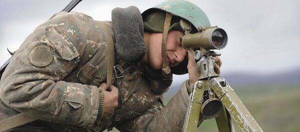 阿塞拜疆和納卡共和國宣佈停火 阿塞拜疆和納卡共和國宣佈停火 - 俄羅斯衛星通訊社