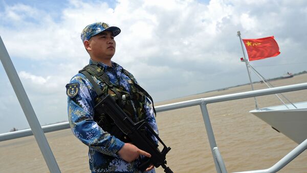 中国人民解放军海军代表：美国国防部部长卡特发布声明的目的是孤立中国 - 俄罗斯卫星通讯社