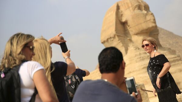 埃及允许游客在名胜古迹免费拍照 - 俄罗斯卫星通讯社
