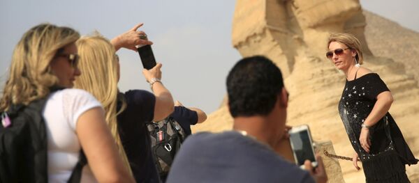 埃及允许游客在名胜古迹免费拍照 - 俄罗斯卫星通讯社