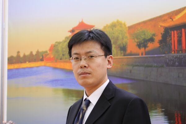 中國國家旅遊局駐莫斯科辦事處主任劉建明 中國國家旅遊局駐莫斯科辦事處主任劉建明 - 俄羅斯衛星通訊社