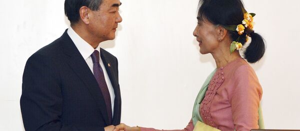 媒体:中国计划同缅甸解决商业争端 媒体:中国计划同缅甸解决商业争端 - 俄罗斯卫星通讯社