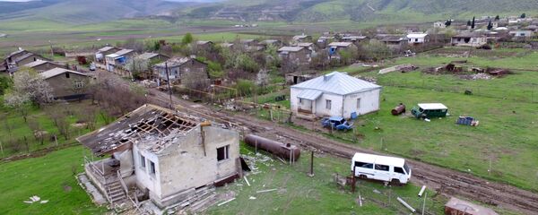 未获承认的纳卡共和国国防部称卡拉巴赫过去一昼夜内发生100次破坏停火的行为 - 俄罗斯卫星通讯社